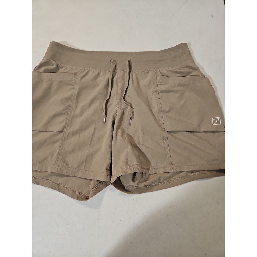 5.11 Tactical Shorts Womens Small‎ Merina Mid Rise Bottoms Athletic Pockets(1806